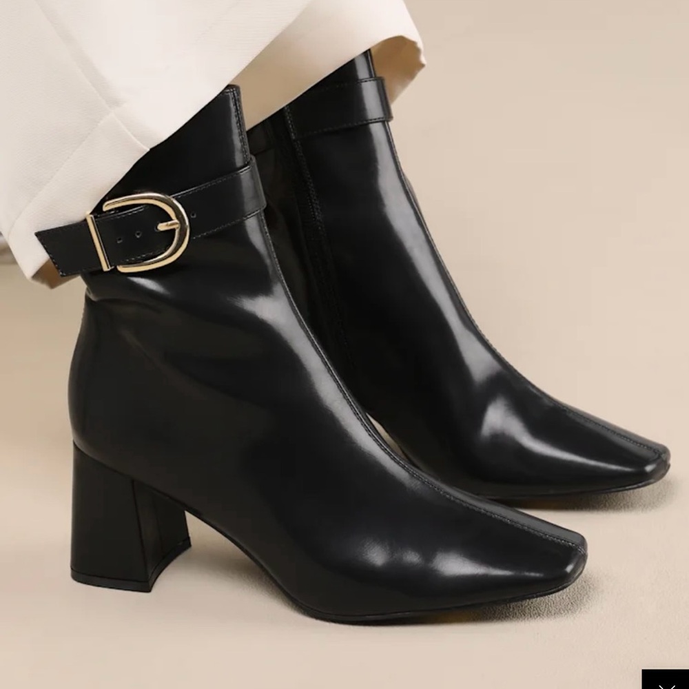 Black Ankle Boots